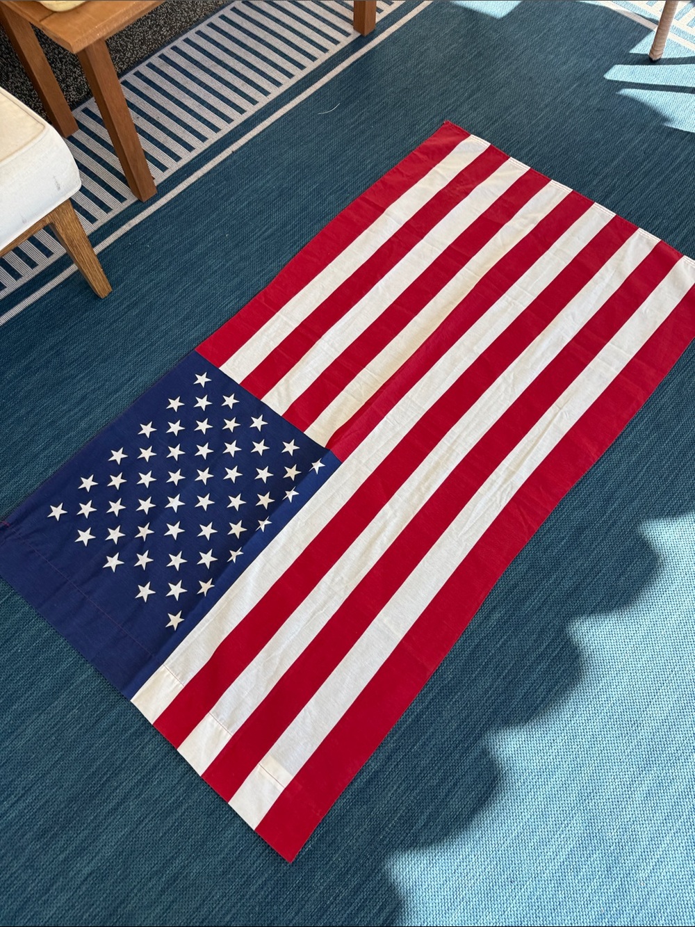 Valley Forge American Flag - Red, White & Blue